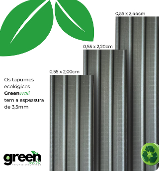 Imagem das variações de tamanho